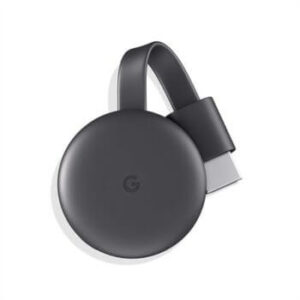 Google – Chromecast 3 – مشغل وسائط متعددة كروم كاست 3 مع HDMI