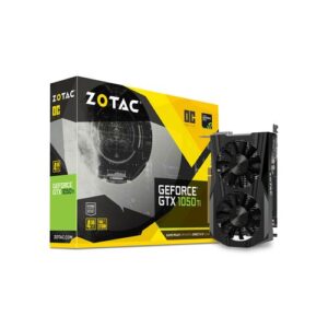 Zotac 4GB GDDR5 GeForce GTX 1050 Ti OC Edition Graphics Card