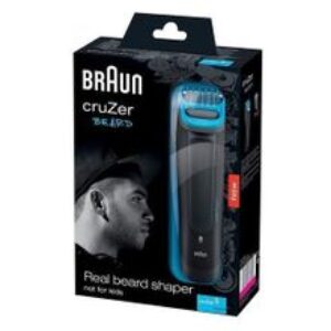 Braun CruZer5 Beard & Head Trimmerماكينة تشذيب الشعر و اللحية CruZer5 مع 6 إعدادات للطول