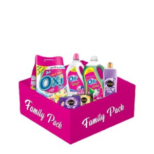 Oxi Spring Ls – 2 Kg + Gel – 2.5kg + Dwl – 2.5kg + Rivoli Shower Gel – 1 L+ Rivoli Soap Bar