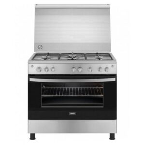 Zanussi ZCG91236XA بوتاجاز فري ستاند أمان كامل – 90 سم