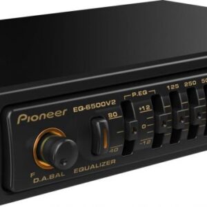 Pioneer EQ-6500V2 9-Band Parametric/Graphic Equalizer With Dual Illumination (Zero Power)