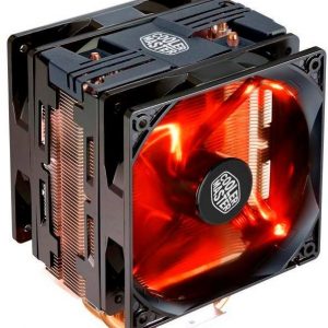 كولر ماستر، هايبر Cooler Master Hyper 212 مبرد لوحدة المعالجة المركزية باضاءة ال اي دي، RR-212TK-16PR-R1 (بغطاء اسود)