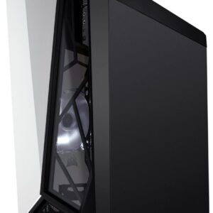 Corsair Carbide Series SPEC-OMEGA Mid-Tower Black/White Tempered Glass Gaming Case