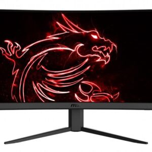 Msi Optix Monitor G24C4 24 VA 1080P 1MS MPRT 144Hz 250nits 1500R CURVED HDMI DP anti glare Freesync
