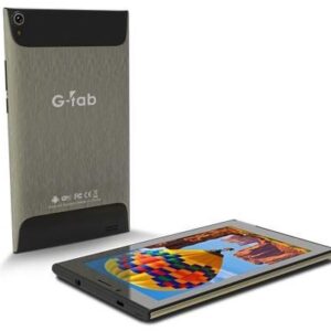 جي-تاب G-Tab P733 تابلت ثنائي الشريحه ,2600mah ,شاشه7انش, 16 جيجا, رام 1جيجا, رمادي