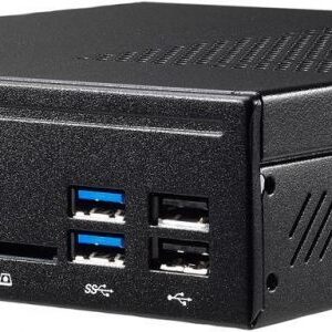 Shuttle XPC Slim DH310V2 Mini PC Intel H310 Support 65W Coffee Lake CPU Intel Core i3-9100 Coffee Lake 4-Core 3.6 GHz 240 SSD 8GB DDR4 RAM