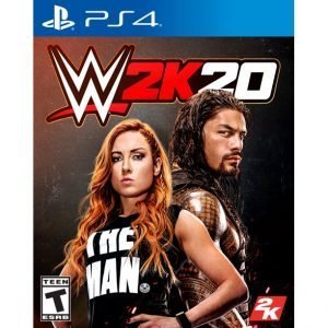 WWE 2k20 by 2K for PS4