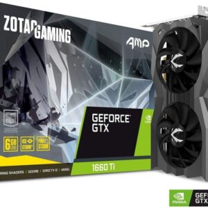 ZOTAC Gaming GeForce GTX 1660 Ti AMP 6GB GDDR6 192-bit Graphics Card