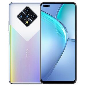 Infinix X687 Zero 8 Dual SIM Silver Diamond 8GB RAM 128GB 4G LTE With Earphones