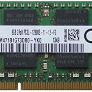 Samsung 8GB DDR3-PC3L-12800s Laptop RAM