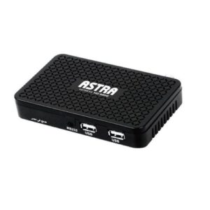 رسيفر صغير من استرا Astra 10700T1 Mini – اتش دي 1080p – يو اس بي ، اسود