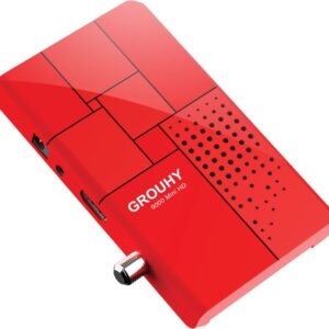 رسيفر مينى من جروهى Grouhy HD Mini – 9000 اتش دى – مزود بمعالج صان بلص