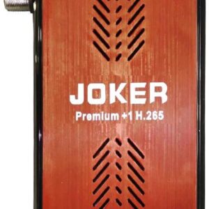 الجوكر اتش دي يدعم استقبال Joker H265 Premium +فائق الدقه ستلايت ريسيفر بريميوم بلس 1