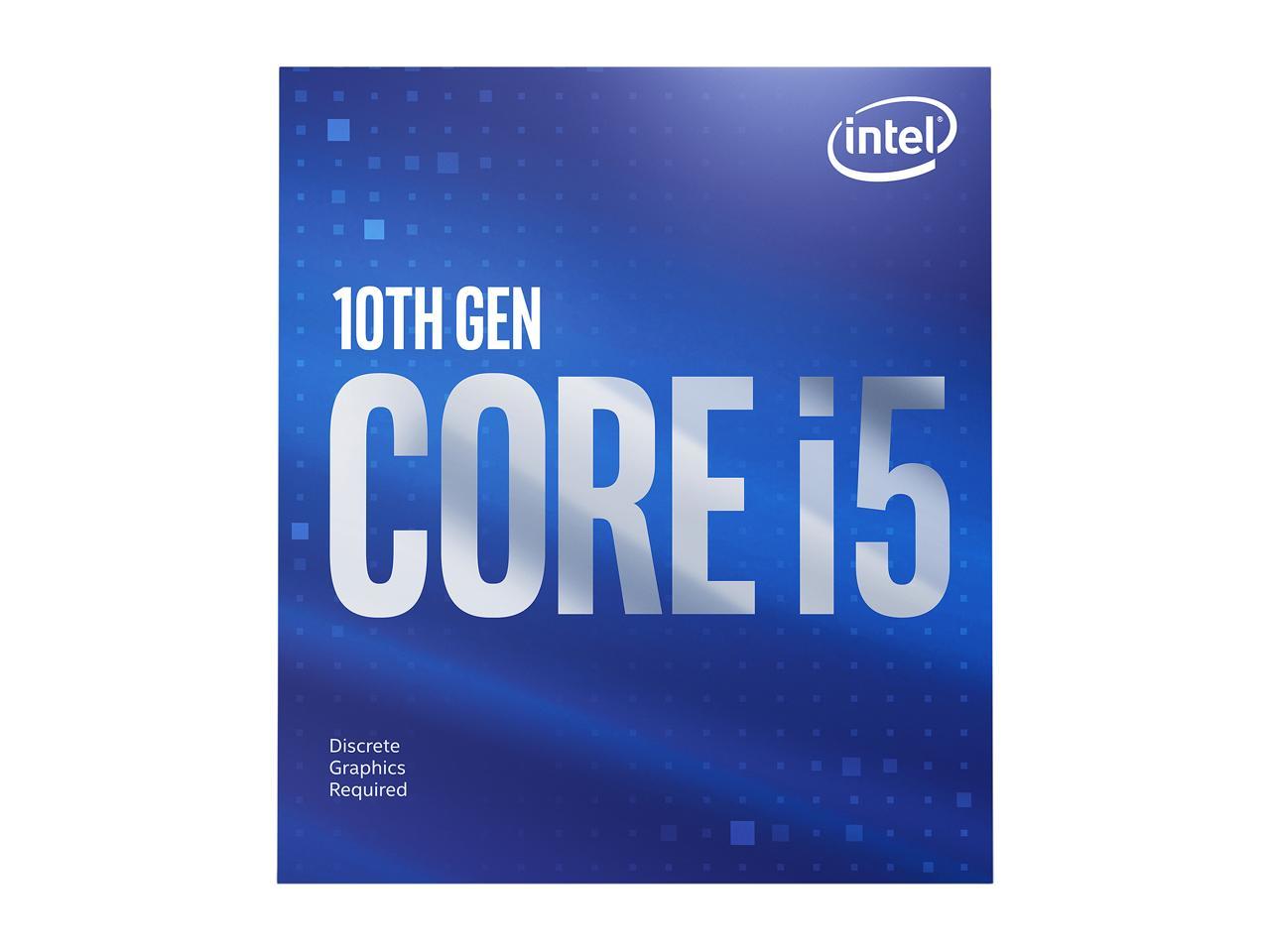 سعر ومواصفات Intel Core i5-10400F 6-Core 2.9 GHz LGA 1200 65W BX8070110400F  Desktop Processor تسعيرة دوت كوم