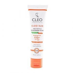Cleo Mattifying Sunscreen Fluid Cleo SPF 50+ سائل كليو يقلل لمعان البشرة الدهنيه و المختلطة للحماية من الشمس