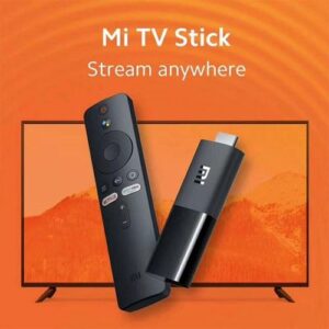 Mi Android TV Stick And Bluetooth Remote With Google Assistant - Global - Black