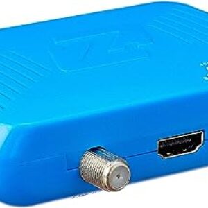 ZSAT ZS-8090 مستقبل ستالايت رقمي Zs-8090 لون ازرق