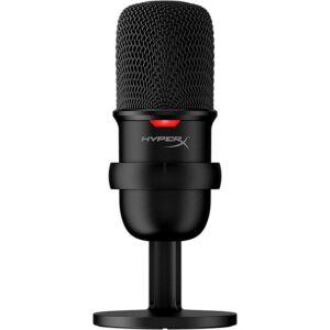 Hyperx Solocast – Usb Condenser Gaming Microphone, For Pc, Ps4, Ps5 And Mac, Tap-To-Mute Sensor, Cardioid Polar Pattern, Great For Gaming, Streaming, Podcasts, Twitch, Youtube, Discord
