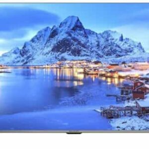 تلفزيون سمارت بدون إطار شارب 55 بوصة LED، بدقة 4K UHD، بريسيفر داخلي - 4T-C55DL6EX