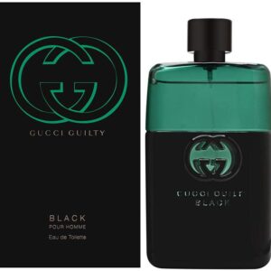 عطر جوتشي جيلتي بلاك للرجال من جوتشي - او دو تواليت، 90 مل