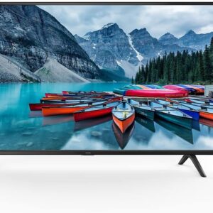 تلفزيون HD LED اساسي مقاس 32 بوصة من رووا، أسود