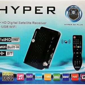 Hyper X 6 PLUS - WiFi Built-in