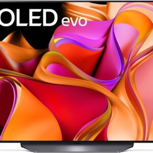 تلفزيون OLED 55 بوصة سلسلة CS3 من ال جي، تصميم شاشة سينما، 4K سينما HDR ويب او اس سمارت ذكاء اصطناعي ثين كيو، مستقبل مدمج مع جهاز تحكم عن بعد سحري - OLED55CS3VA، أسود