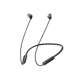 Shark 4 Neckband Wireless Earphone - Dual-Device Connectivity - OEB-E30D - Black
