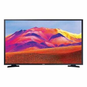 UA43T5300AUXEG 43 Inch Full HD Smart LED TV With Built-in Receiver - Black