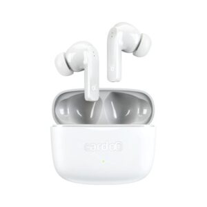 Noise Cancelling True Wireless EarBuds - Multi Connection Bluetooth 5.3 - White