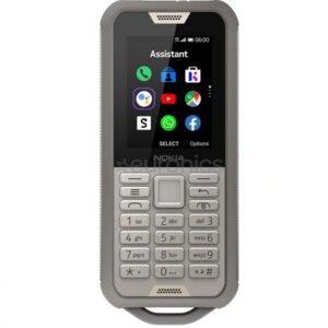 Nokia Tough 800 Dual SIM - رملى- ذاكرة وصول عشوائي بسعة 512 ميجابايت - 4 جيجابايت - 4G LTE