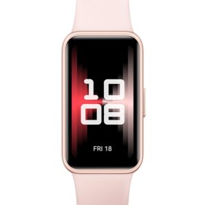 140 mAh Band 9 Smartwatch With Sleep Tracking And Health Fitness Tracker Pink