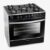 Unionaire  I-Chef بوتجاز غاز – 5 شعلات C6080GS-AC-383-IDSH-S