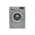 Zanussi  ZWF81240SX TC3 غسالة ملابس تحميل أمامي – 8 كيلو