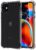 جراب خلفي لموبايل ايفون 11 Rugged Crystal من سبايجن ACS00062 – شفاف