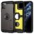 جراب خلفي لموبايل ايفون 11 برو ماكس Tough Armor من سبايجن 077CS27446 – رصاصي جن ميتل