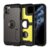 جراب خلفي لموبايل ايفون 11 برو ماكس Tough Armor XP من سبايجن 075CS27428 – رصاصي جن ميتل