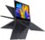 ASUS ZenBook Flip S Ultra Slim Laptop اسوس نوتبوك 13.3 – X360 الجيل الحادي عشر كور اى 7 رام 16 جيجا اس اس دى 1 تيرا