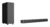X-Loud LD-X800 – مكبر صوت ساوند بار ومضخم للصوت بمنفذ بصري ومنفذ اتش دي ام اي من اكس-لاود LD-X800، 80 وات، قطعتين – اسود