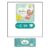 حفاضات عناية مميزة – مقاس 2 – 94 قطعة + Baby Fresh Clean مناديل مبللة للأطفال – 64 قطعة
