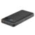 Promate USB-C Qi Power Bank, Qi-Certified 10W Fast Wireless 20000mAh Battery Charger with 18W