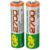 Gp NiMH Rechargeable AA Batteries بطاريتين حجر قلم قابلة للشحن – 2700 ملي امبير