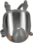 3M Reusable Full Face Mask, Medium, 6800