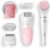 Braun Beauty Set 5 Silk-épil 5 مجموعة إزالة الشعر براون SES5-875BS سيلك ابيل 5 – ابيض/ وردي