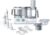 محضر طعام مالتي كويك 5 من براون Braun K700