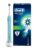 Oral B Pro 500 Power Toothbrush أورال بي وفرشاة أسنان كهربائية برو 500 أبيض/أزرق 8سنتيمتر