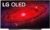 تليفزيون سمارت 55 بوصة OLED مع ريسيفر مدمج من سلسلة CX من ال جي – LG CX OLED TV 55 Inch CX Series OLED55CXPVA