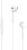 Apple In-Ear Headphones With Microphone