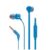 JBL In-Ear Headphones Blue-T110